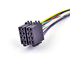 delphi radio wiring harness connectors 